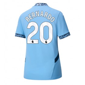 Manchester City Bernardo Silva #20 Hemmakläder Dam 2024-25 Kortärmad